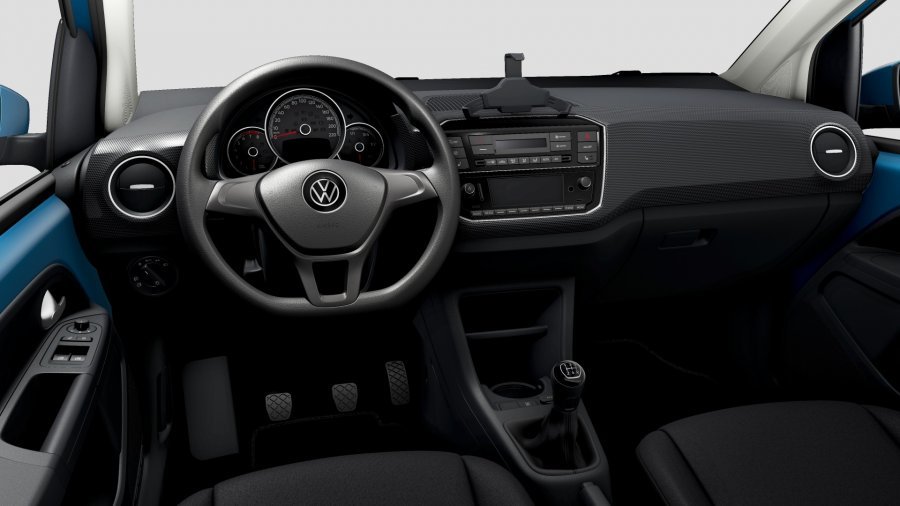 Volkswagen Up!, up! 1,0 MPI 5G, barva modrá