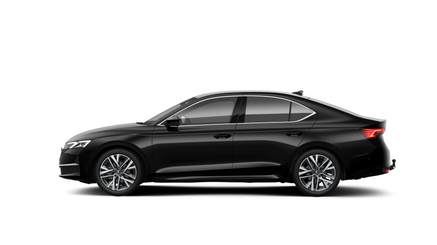 Škoda Octavia, 1,5 TSI Hybrid 110 kW 7° automatická DSG, barva černá