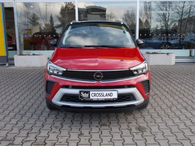 Opel Crossland X, Elegance F 12 XHL (96kW / 130H, barva červená