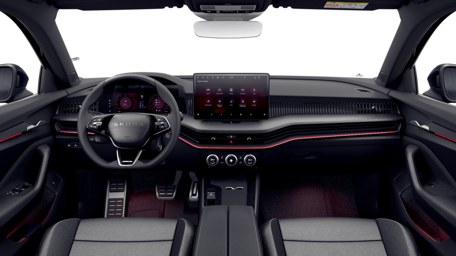 Škoda Superb, 2,0 TDI 142 kW 7-stup. automat. 4x4, barva černá