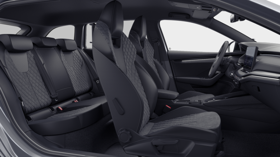Škoda Octavia, 2,0 TDI 110 kW 7° automatická DSG, barva stříbrná