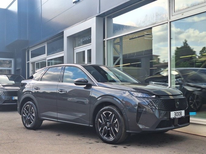 Peugeot 3008, Peugeot 3008 ALLURE Hybrid 145 e-DCS6, barva šedá
