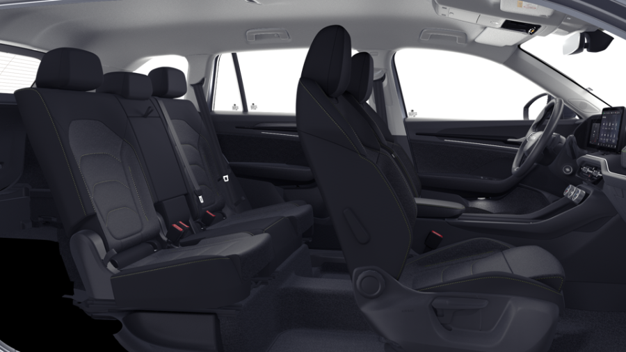 Škoda Kodiaq, 1,5 TSI iV 150 kW 6° automatická DSG, barva šedá