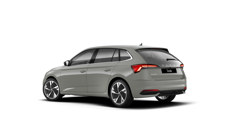 Škoda Scala, 1,0 TSI 85 kW 7° automatická DSG, barva šedá