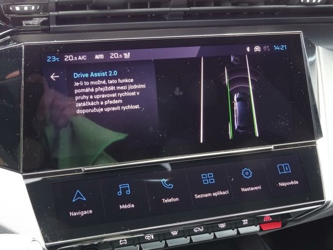 Peugeot 308, Peugeot 308 SW GT Plug-in HYBRID 225 e-EAT, barva modrá