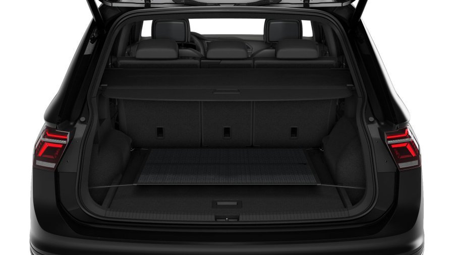 Volkswagen Tiguan Allspace, Allspace R-Line 2,0 TDI 142 kW 4M 7DSG, barva černá