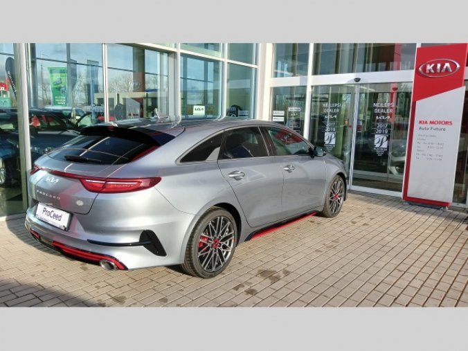 Kia ProCeed, 1.6 T-GDi GPF 7DCT GT MY24, barva šedá