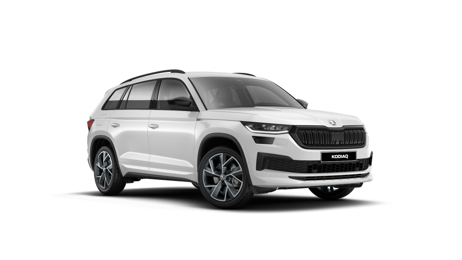 Škoda Kodiaq, 2,0 TDI 147 kW 7-stup. automat. 4x4, barva bílá