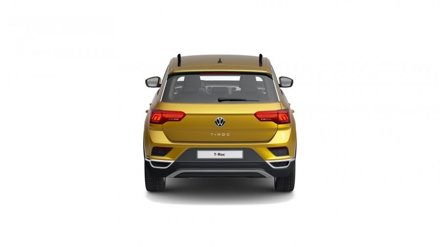 Volkswagen T-Roc, T-Roc Maraton Edition 1,5 TSI ACT 6G, barva žlutá