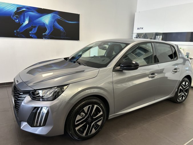 Peugeot 208, Peugeot 208 ALLURE PureTech 100 S&S MAN6, barva šedá