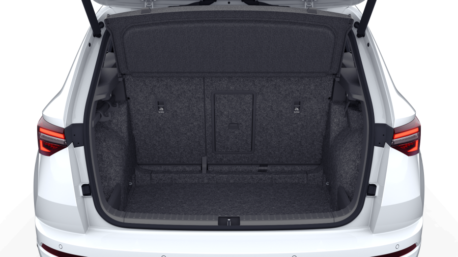 Škoda Karoq, 1,5 TSI 110 kW 7-stup. automat., barva bílá