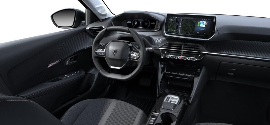 Peugeot 208, Peugeot 208 ALLURE Hybrid 110 e-DCS6, barva červená