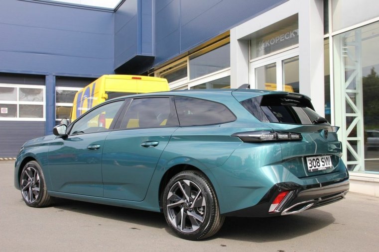Peugeot 308, Peugeot 308 SW ALLURE 1.5 BHDi 130K EAT8, barva modrá