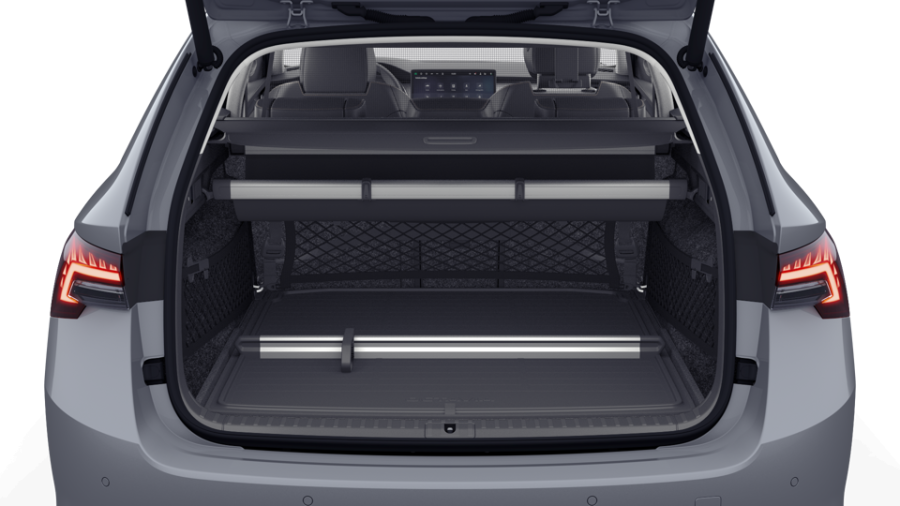 Škoda Octavia, 1,5 TSI 110 kW 6° manuální, barva stříbrná