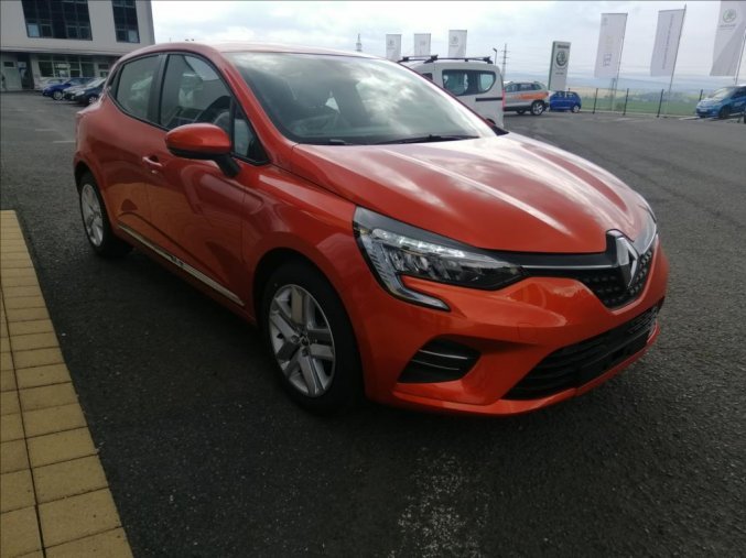 Renault Clio, 1,6   E-TECH 140 INTENS, barva oranžová