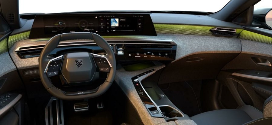 Peugeot 5008, Peugeot 5008 GT Hybrid 136 e-DCS6, barva černá