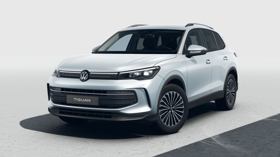 Volkswagen Tiguan, Tiguan People 2,0 TDI 110 kW, barva stříbrná