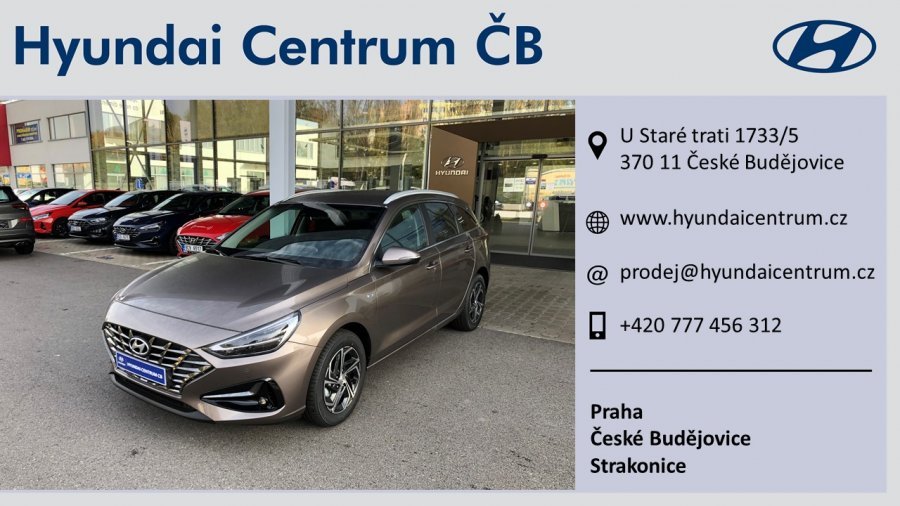 Hyundai i30, 1,5i CVVT 81 kW (95 NAT) 6 st. man, barva bronzová