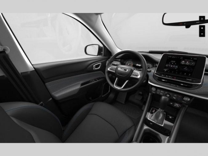 Jeep Compass, 1.3 150 PS Long. 4x2 AUTOMAT, barva zelená