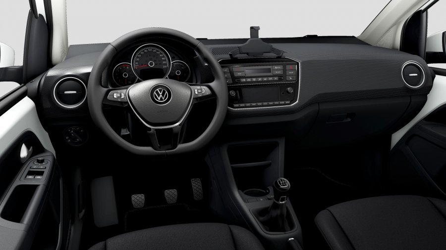 Volkswagen Up!, ECO up! 1,0 CNG 5G, barva bílá