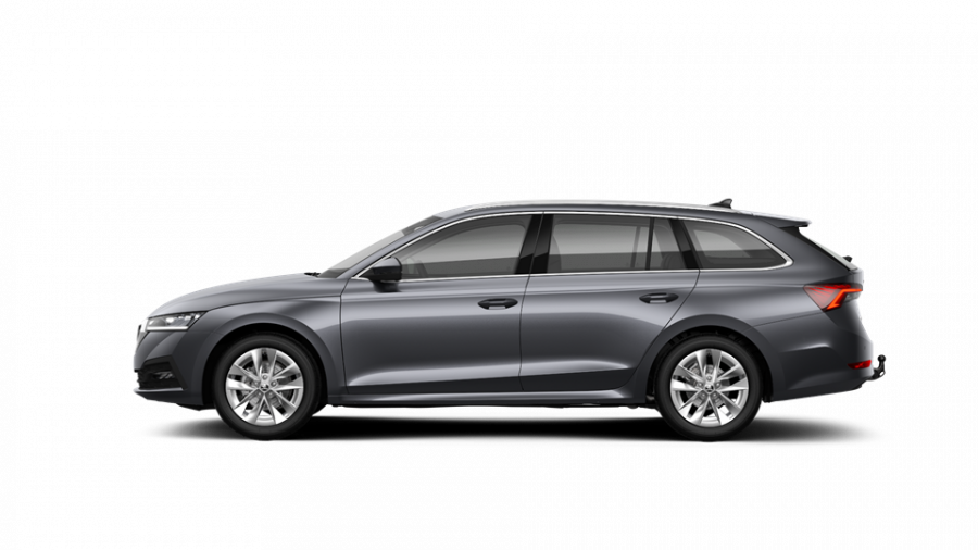 Škoda Octavia, 2,0 TDI 110 kW 6-stup. mech., barva šedá