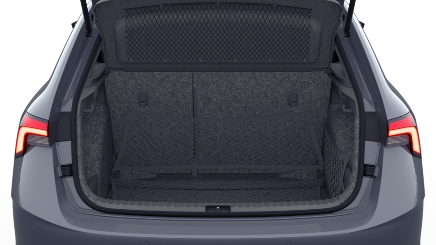 Škoda Scala, 1,0 TSI 85 kW 7° automatická DSG, barva šedá