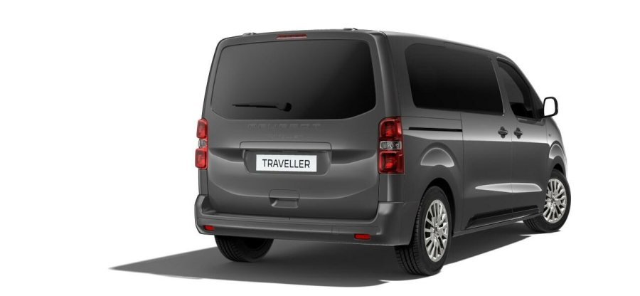 Peugeot Traveller, Peugeot Traveller STANDARD ACTIVE BlueHDi 180, barva šedá
