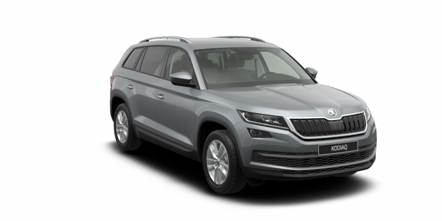 Škoda Kodiaq, 2,0 TDI 110 kW 7-stup. automat., barva šedá