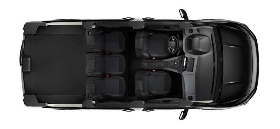 Peugeot Rifter, Peugeot Rifter LONG GT BlueHDi 130 EAT8, barva černá