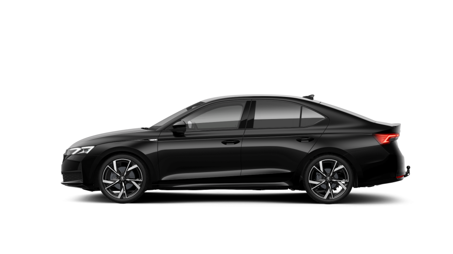Škoda Octavia, 2,0 TSI 150 kW 7-stup. automat. 4x4, barva černá