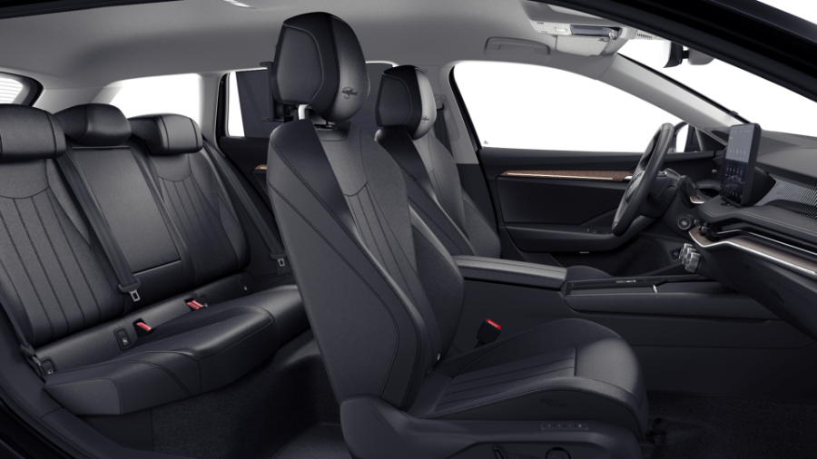 Škoda Superb, 2,0 TDI 142 kW 7-stup. automat. 4x4, barva černá