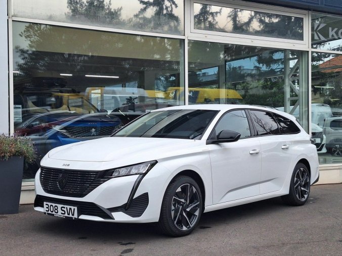 Peugeot 308, Peugeot 308 SW ALLURE 1.2 PT 130K MAN6, barva bílá