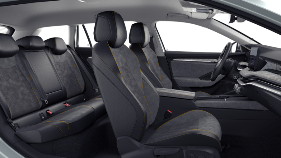 Škoda Superb, 2,0 TDI 142 kW 7-stup. automat. 4x4, barva stříbrná