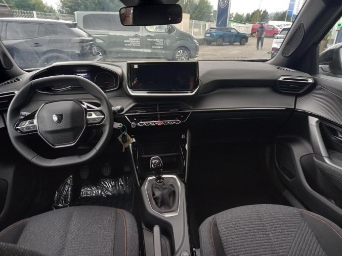 Peugeot 2008, Peugeot 2008 BUSINESS Turbo 100k MAN6, barva modrá