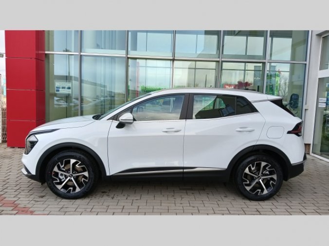 Kia Sportage, 1.6 TGDi 4x2 Excluisve 7DCT, barva bílá