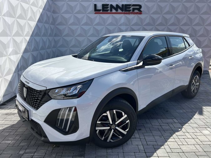 Peugeot 2008, Peugeot 2008 2008 STYLE Hybrid 110 e-DCS6, barva bílá
