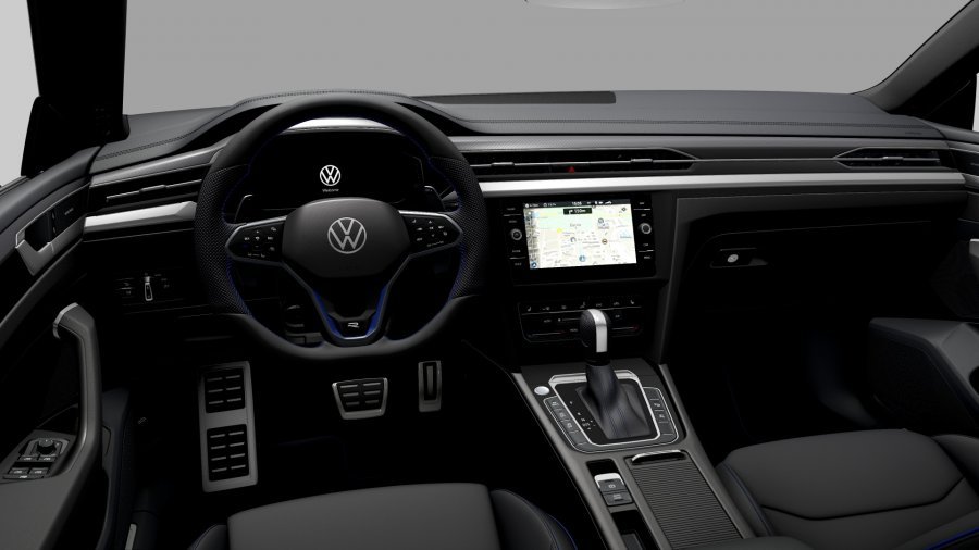 Volkswagen Arteon, Arteon R 2,0 TSI 7DSG 4MOT, barva černá