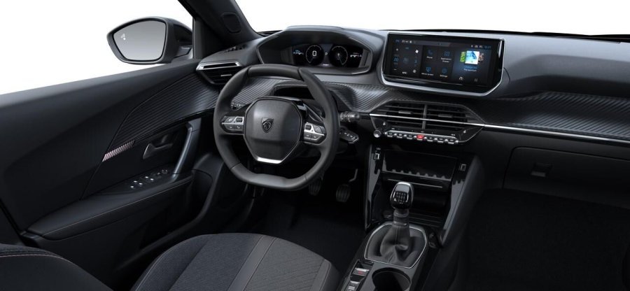 Peugeot 2008, Peugeot 2008 ALLURE PureTech 100 S&S MAN6, barva černá