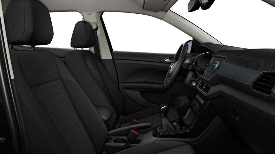 Volkswagen T-Cross, T-Cross Life 1,0 TSI 70 kW 5G, barva černá