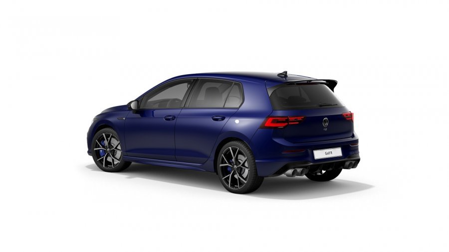 Volkswagen Golf, Golf R 2,0 TSI 4M 7DSG, barva modrá