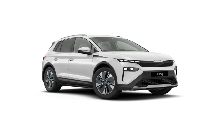 Škoda Elroq, 82 kWh 1° převodovka, barva bílá