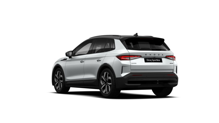 Škoda Elroq, 82 kWh 210 kW 1° převodovka, barva bílá
