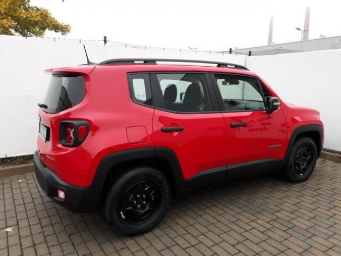Jeep Renegade, 1.0 120PS 4x2 AKCE!, barva červená