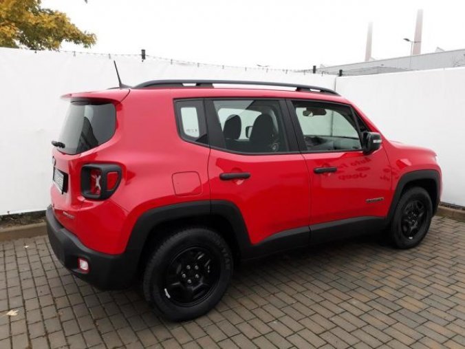 Jeep Renegade, 1.0 120PS 4x2 SPORT  AKCE!, barva červená