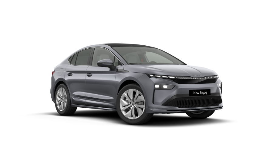 Škoda Enyaq iV, 82 kWh 210,00 kW 1° automatická 4x4, barva šedá