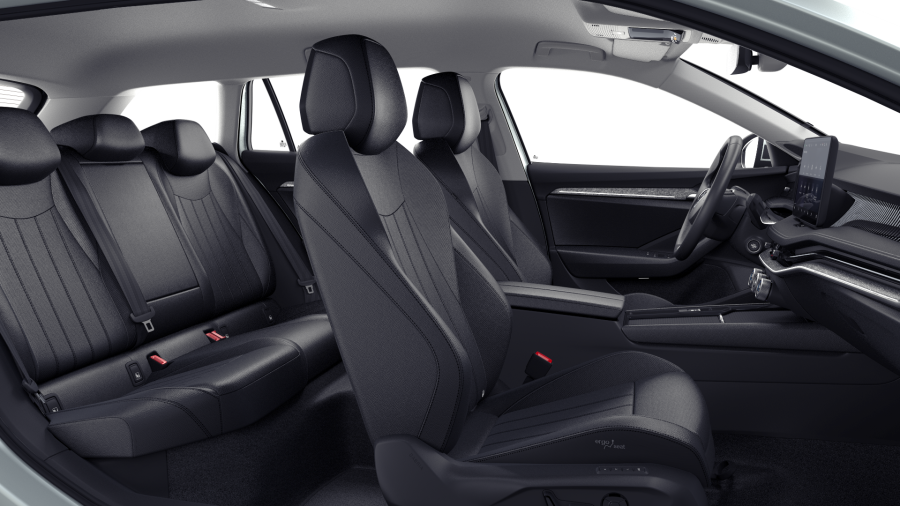 Škoda Superb, 2,0 TDI 142 kW 7-stup. automat. 4x4, barva stříbrná
