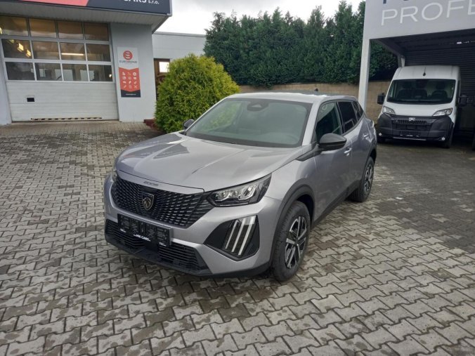 Peugeot 2008, Peugeot 2008 BUSINESS Turbo 100k MAN6, barva šedá