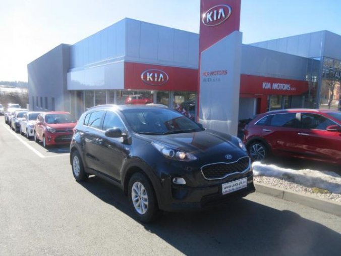 Kia Sportage, 1.6 GDI COMFORT, barva černá