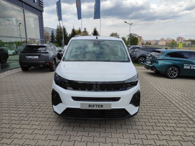 Peugeot Rifter, Peugeot Rifter LONG ALLURE 1.5HDI MAN6 N1 136, barva bílá