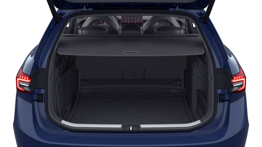 Škoda Superb, 2,0 TDI 110 kW 7° automatická DSG, barva modrá